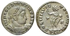 Ancient Coins - Constantine I (AD 307/310-337). Æ Nummus - Follis. Lugdunum, 314-5.  Ex trésor de Chitry, exemplaire n 1850