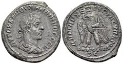 Ancient Coins - Philip I (AD 244-249). Seleucis and Pieria, Antioch. AR Tetradrachm. AD 248-9. R/ EAGLE