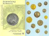 Ancient Coins - Leu Numismatik 84 - October 22, 2002 - Sammlung Schweiz Teil 2 - Collection of Swiss Coins Part 2