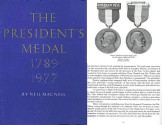 Ancient Coins - The President's Medal 1789-1977 by Neil MacNeil