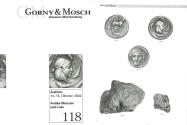 Ancient Coins - Gorny & Mosch - Giessner Munzhandlung - Auction 118 - October 14-15, 2002 - Ancient Coins