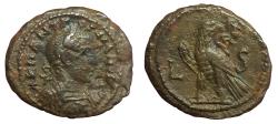 Ancient Coins - Roman Egypt, Alexandria, Gordian III, 238-244 CE, Potin Tetradrachm, (23 mm, 9.95 g., 11h) aVF