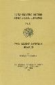 Ancient Coins - NNM 33. - Two Recent Egyptian Hoards by Edward T. Newell - Numismatic Notes and Monographs No. 33