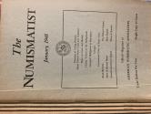 Ancient Coins - 1950 The Numismatist by The American Numismatic Association -  Set of 11 Monthly Issues for 1950 January Missing