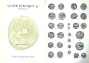 Ancient Coins - M&M 54 - Munzen und Medallien Sale 54, October 26, 1978 - Greek Coins