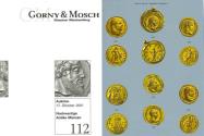 Ancient Coins - Gorny & Mosch - Giessner Munzhandlung - Auction 112 - October 17, 2001 - Choice Ancient Coins