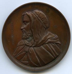 Ancient Coins - Algeria, Abd el-Kader Bronze Medal (58mm), Dated 1846, By A.C. Jouvenel - Battle of D'Jemma Ghazouat Ex Heritage