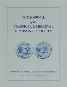 Ancient Coins - The Journal of the Classical & Medieval Numismatic Society, Toronto - Last Year of Issue March, June & September 2005 - Series Two, Volume Six, Number 1, 2 & 3