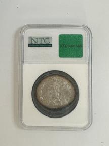 US Coins - 1879 $1 United States Morgan Dollar AU 50 Choice Toning NTC Graded