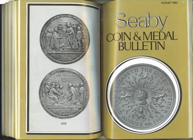 Seaby Coin and Medal Bulletin - Lot of 12 Issues from 1980 - January to ...