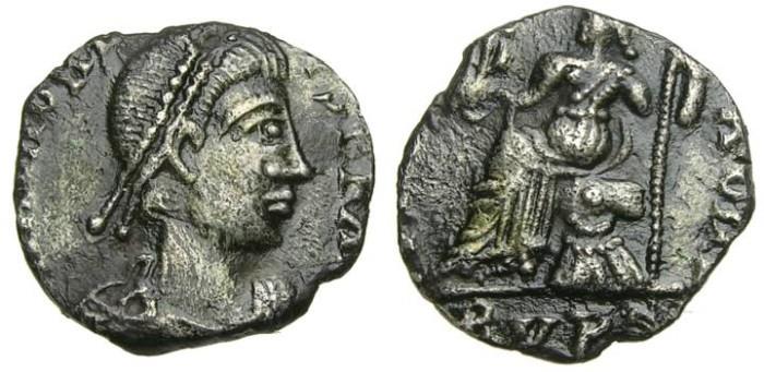 VANDALS, Pseudo-Imperial coinage, Circa 440-490 A.D. AR Siliqua (15 mm