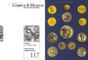 Ancient Coins - Gorny & Mosch - Giessner Munzhandlung - Auction 117 - October 14, 2002 - Choice Ancient Coins