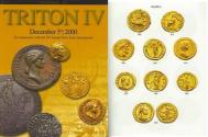 Ancient Coins - Triton IV Part I Auction Catalogue CNG FReeman & Sear, NAC