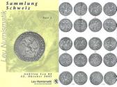 Ancient Coins - Leu Numismatik - Auction 82 - October 23, 2001 - Sammlung Schweiz Teil 1 - Major Collection of Swiss Coins