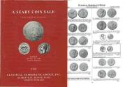 Ancient Coins - Classical Numismatic Group XXIII - CNG 23 - October 13, 1992 - Auction Catalogue - Seaby Coin Sale