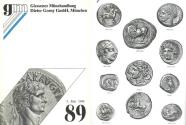 Ancient Coins - Gorny & Mosch - Giessner Munzhandlung - Auction 89 - May 5, 1998 - Ancient Coins