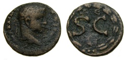 Ancient Coins - SYRIA, Seleukis and Pieria, Antioch, Severus Alexander, 217-218 A.D. Æ 18 mm (4.28 gm., ) Fine