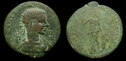 Ancient Coins - CILICIA, Tarsus, Gordian III, 238-244 Æ (35 mm, 28.76, 6 h) aVF/F Ex Forum