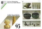 Ancient Coins - Gorny & Mosch - Giessner Munzhandlung - Auction 93 - November 20, 1998 - Ancient Objects