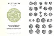 Ancient Coins - M&M 88 - Munzen und Medaillen Sale 88, May 17, 1999 - Greek and Roman Coins - Numismatic Library - Roman Republican Silver