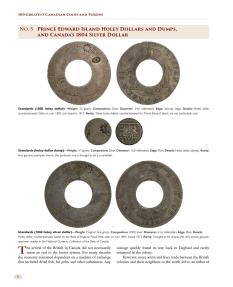 World Coins - 100 Greatest Canadian Coins and Tokens by Dr. Harvey Richer forewords by Kenneth Bressett and Emily S. Damstra