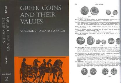 Greek Coins and Their Values 2巻セット Greek Coins and Their Values Volume II: ASIA and AFRICA by David Sear