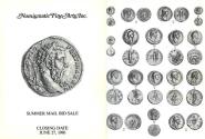 Ancient Coins - NUMISMATIC FINE ARTS Inc. (NFA) Summer Mail Bid Sale - June 27, 1986 Unnumbered #17