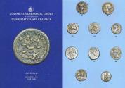 Ancient Coins - Classical Numismatic Group CNG 40 - December 4, 1996 in association with Numismatica Ars Classica - James Fox Collection of Roman & Byzantine; Myron Stepath Collection of Roman