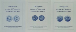 Ancient Coins - The Journal of the Classical & Medieval Numismatic Society, Toronto - Last Year of Issue March, June & September 2005 - Series Two, Volume Six, Number 1, 2 & 3