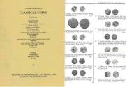 Ancient Coins - Classical Numismatic Auctions Ltd. CNA 10 - CNG X - March 21, 1990 - Auction Catalogue PRL