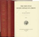 Ancient Coins - THE NEW STYLE SILVER COINAGE OF ATHENS by Thompson, Margaret ANS Numismatic Studies No. 10