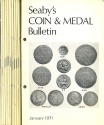 Ancient Coins - Seaby Coin and Medal Bulletin - Lot of 11 Issues from 1971 - Missing May