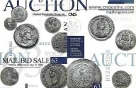 Ancient Coins - Classical Numismatic Group CNG 63 - May 21, 2003 - Auction Catalogue - Judaean - Roman Antioch - Error Coins