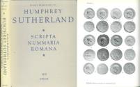 Ancient Coins - Scripta Nummaria Romana - Essays Presented to Humphrey Sutherland Edited by R. A. G. Carson and Colin Kraay
