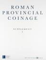 Ancient Coins - ROMAN PROVINCIAL COINAGE SUPPLEMENT I by Burnett, Andrew, Michel Amandry & Pere Pau Ripolles