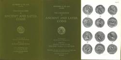 Ancient Coins - Sotheby & Co - METROPOLITAN MUSEUM Sales in 2 Parts - Part I, Roman Gold Coins; Part II, Greek Coins from the JOHN WARD Collection Scarce and Important