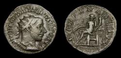 Ancient Coins - Gordian III, A.D. 238-244, AR Antoninianus (22 mm, 4.80 gm., 7h), Rome, Struck A.D. 243/244 aVF