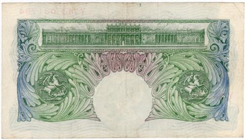 World Coins - England  1949-1955 1 Pound P369c UNC Y74J 031794