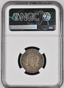 World Coins - 1873A Greece 1 Drachma AU 58 NGC Graded