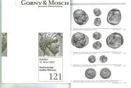 Ancient Coins - Gorny & Mosch Giessner Munzhandlung - Auction 121 - March 10, 2003 - Ancient Coins