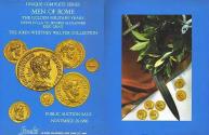 Ancient Coins - MEN OF ROME: The John Whitney Walter Collection, Public Auction held November 29, 1990 Conducted by Stack's in Cooperation with HARLAN J. BERK, LTD.