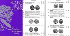 Ancient Coins - Roman Silver Coins, Volume V: CARAUSIUS TO ROMULUS AUGUSTUS by C. E. King and David R. Sear
