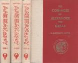 Ancient Coins - Gardiakos, Soterios, editor The Coinages of Alexander The Great 3 Volumes