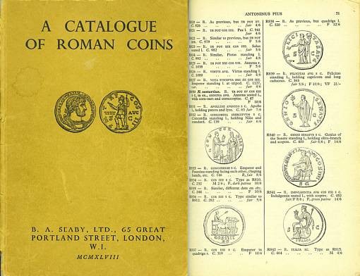 roman of coins catalogue of GILBERT Catalogue A ASKEW Coins   Seaby by Roman 1948