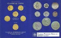 Ancient Coins - Classical Numismatic Group CNG 28 - December 8, 1993 - Auction Catalogue - Spengler–Sayles Artuquid-Turkoman - Major Collection of Byzantine Coins PRL