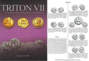 Ancient Coins - CNG Triton VII, January 13-14, 2004 - Auction Catalogue - Classical Numismatic Group