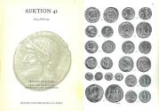 Ancient Coins - M&M 41 - Munzen und Medallien Sale 41, June 18-19, 1970 - Greek Coins - Major sale of Roman Provincial Coins