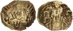 Ancient Coins - Andronicus II Palaeologus, with Michael IX. 1282-1328. AV Hyperpyron (21.5mm, 2.84 g, 6h). Class IIb. Constantinople mint. Struck 1303-1320 (and later) Good VF Ex CNG