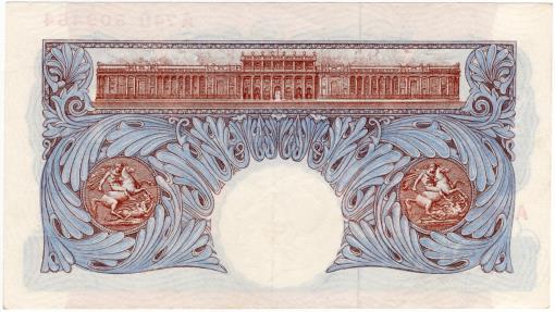 World Coins - England 1940 1 Pound P369a UNC