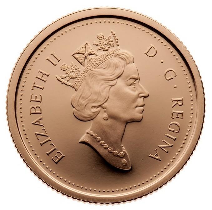 CANADA 1912 - 2002 Commemorative $5 and $10 Gold Coin Set Royal